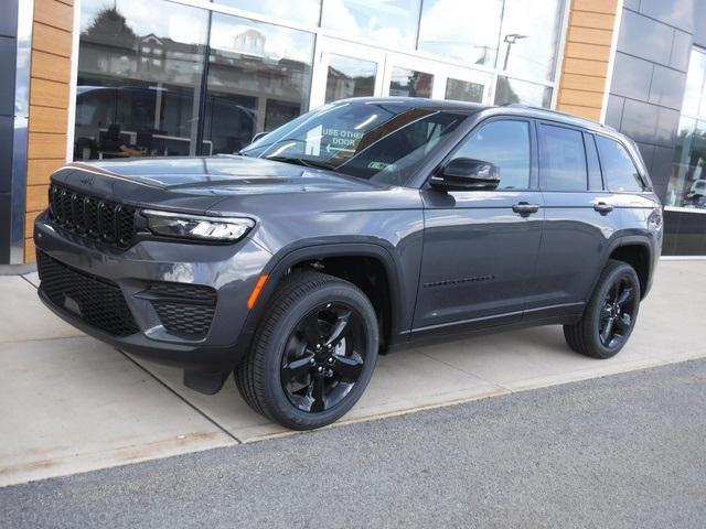 new 2025 Jeep Grand Cherokee car, priced at $48,375
