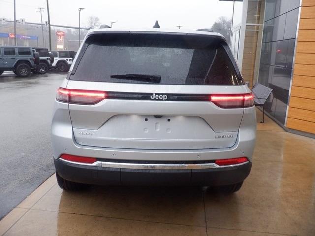 new 2025 Jeep Grand Cherokee car, priced at $50,166