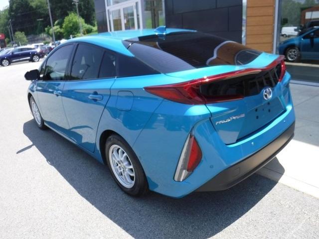 used 2018 Toyota Prius Prime car, priced at $21,438