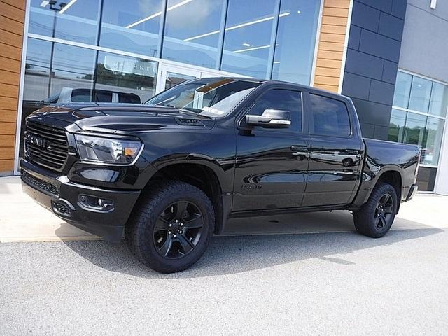 used 2021 Ram 1500 car, priced at $31,981