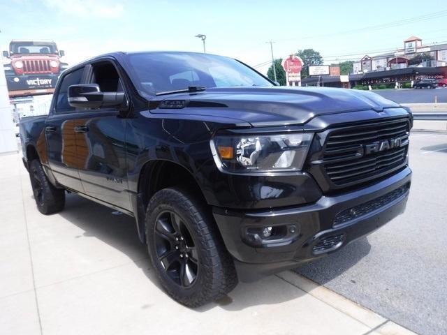 used 2021 Ram 1500 car, priced at $31,981