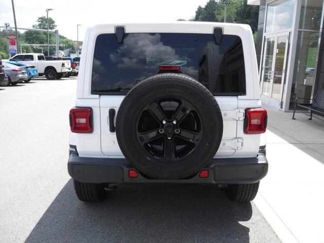 used 2020 Jeep Wrangler Unlimited car, priced at $31,996