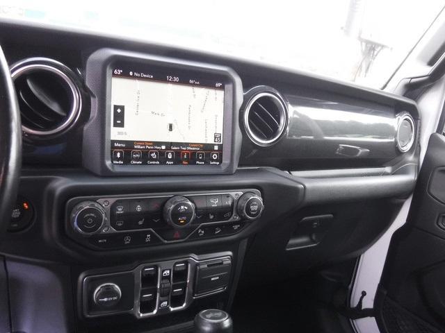 used 2020 Jeep Wrangler Unlimited car, priced at $31,996