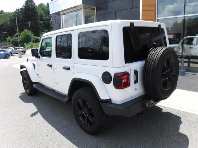 used 2020 Jeep Wrangler Unlimited car, priced at $31,996