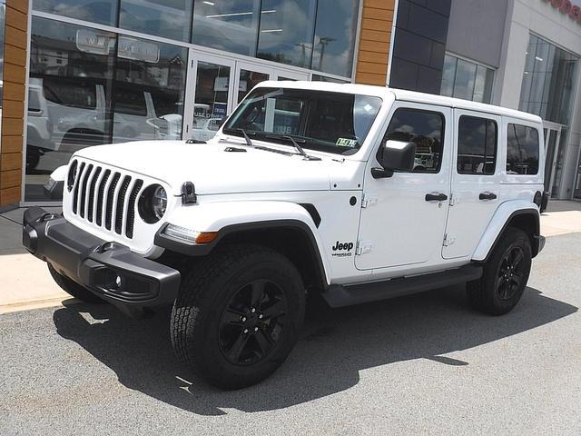 used 2020 Jeep Wrangler Unlimited car, priced at $32,490