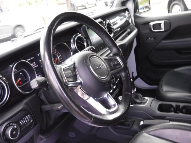 used 2020 Jeep Wrangler Unlimited car, priced at $31,996