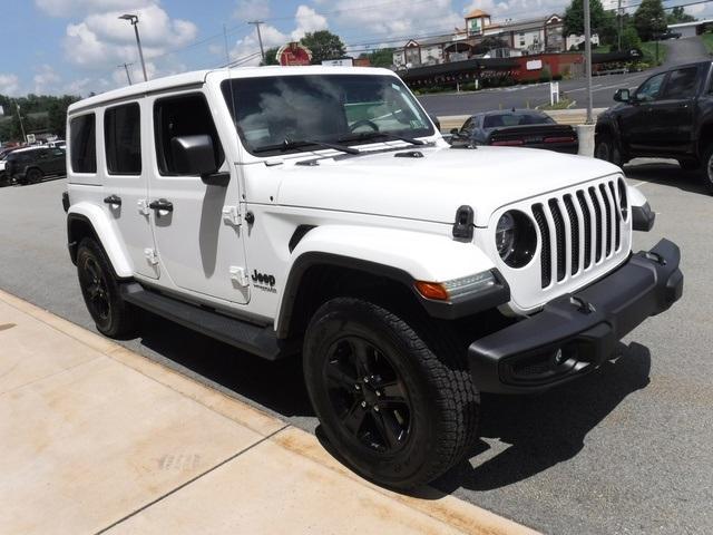 used 2020 Jeep Wrangler Unlimited car, priced at $31,996