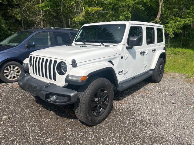 used 2020 Jeep Wrangler Unlimited car, priced at $32,490