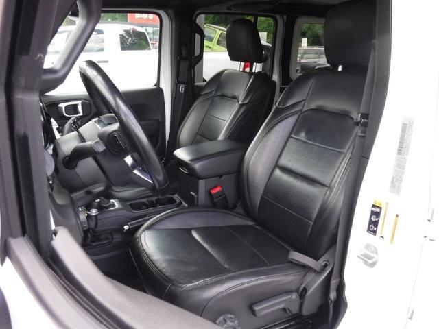 used 2020 Jeep Wrangler Unlimited car, priced at $31,996