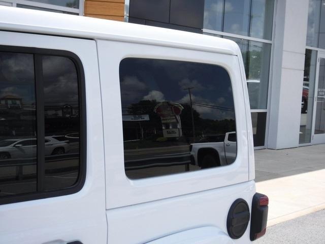 used 2020 Jeep Wrangler Unlimited car, priced at $31,996