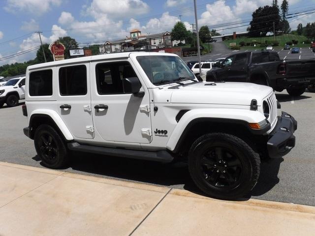 used 2020 Jeep Wrangler Unlimited car, priced at $31,996