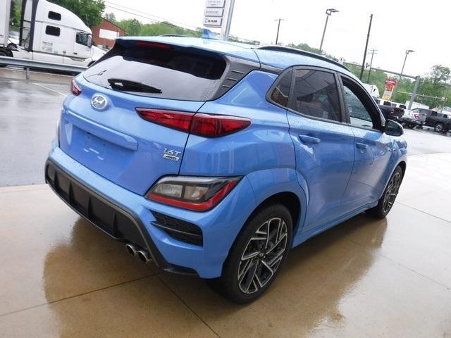 used 2022 Hyundai Kona car, priced at $22,949
