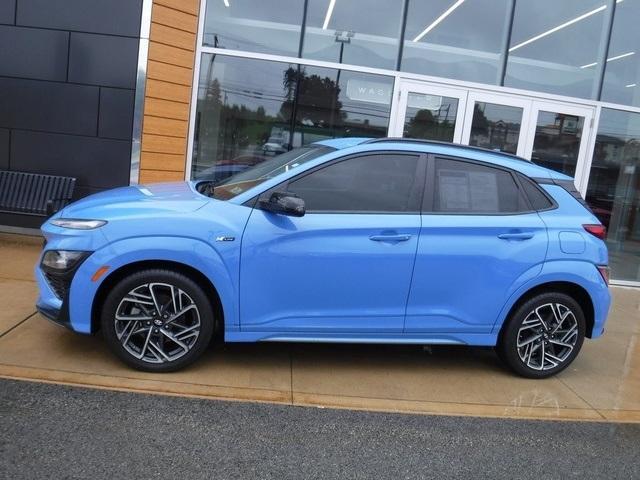 used 2022 Hyundai Kona car, priced at $22,949