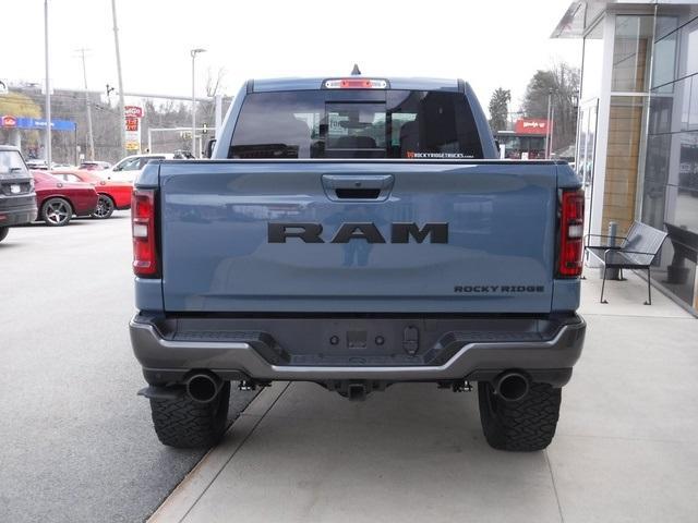 new 2025 Ram 1500 car, priced at $83,007