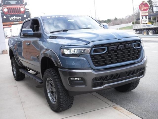 new 2025 Ram 1500 car, priced at $83,007