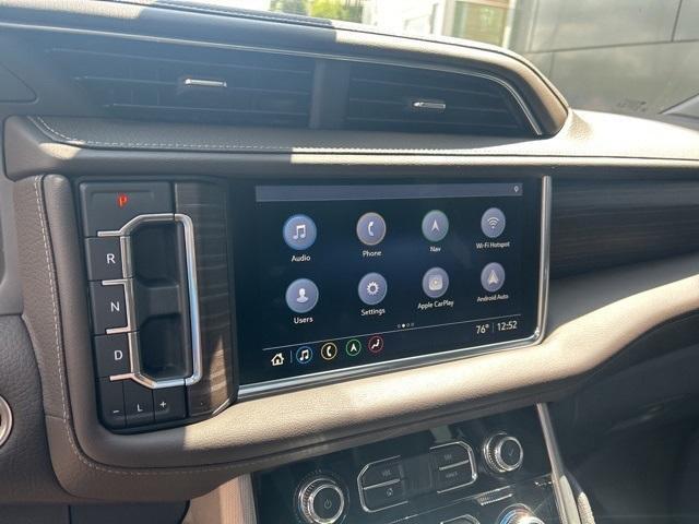 used 2021 GMC Yukon car, priced at $64,720