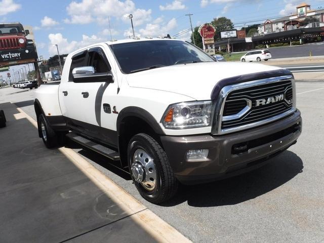 used 2018 Ram 3500 car, priced at $54,925