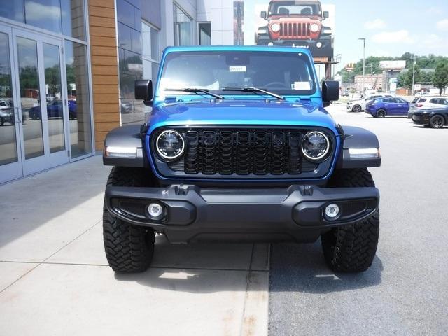 new 2025 Jeep Wrangler car, priced at $50,085