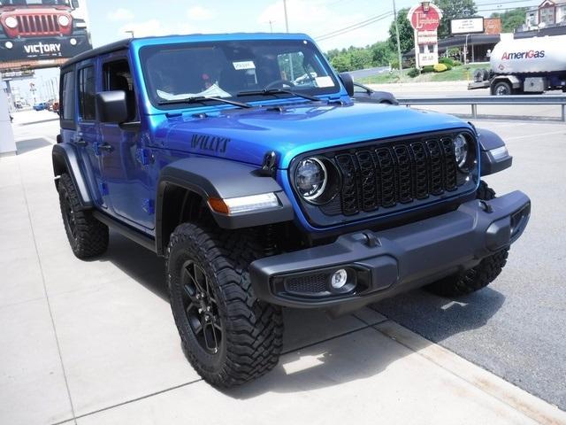 new 2025 Jeep Wrangler car, priced at $50,085