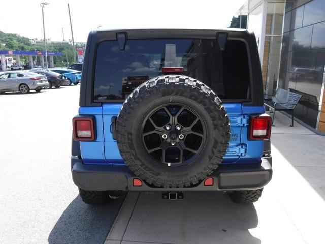 new 2025 Jeep Wrangler car, priced at $50,085