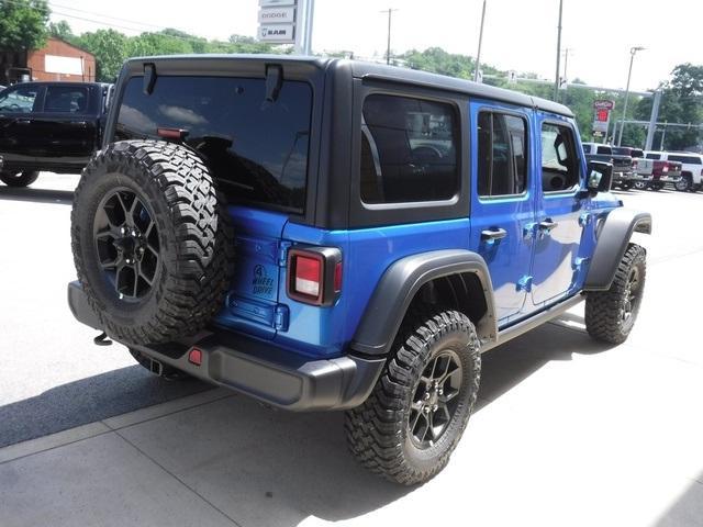 new 2025 Jeep Wrangler car, priced at $50,085