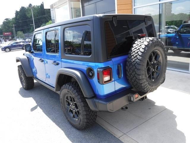 new 2025 Jeep Wrangler car, priced at $50,085