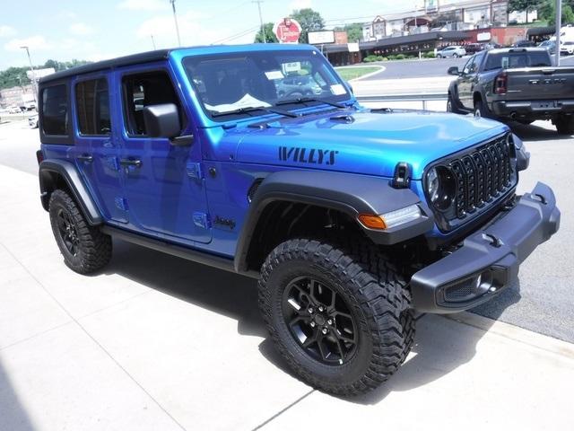 new 2025 Jeep Wrangler car, priced at $50,085