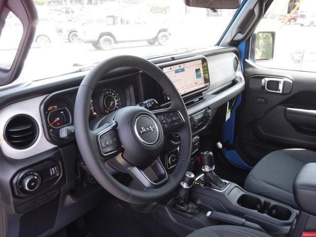 new 2025 Jeep Wrangler car, priced at $50,085