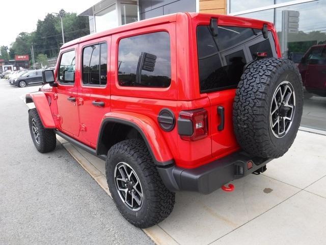 new 2025 Jeep Wrangler car, priced at $58,538