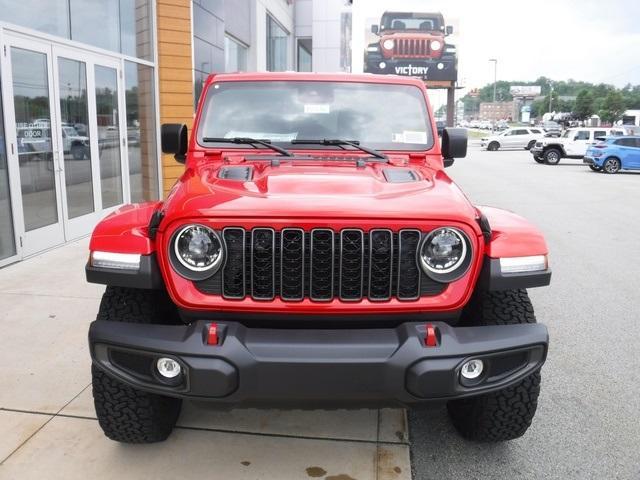 new 2025 Jeep Wrangler car, priced at $58,538