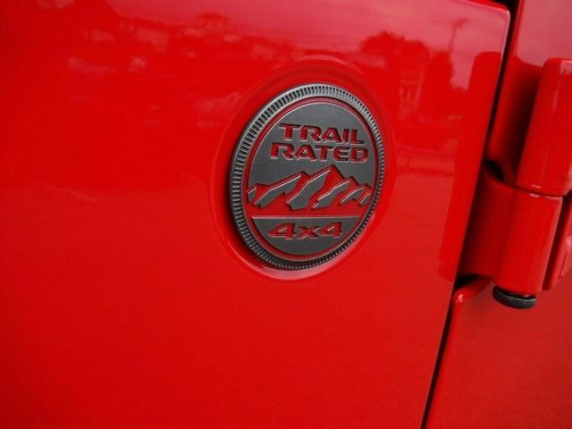 new 2025 Jeep Wrangler car, priced at $58,538