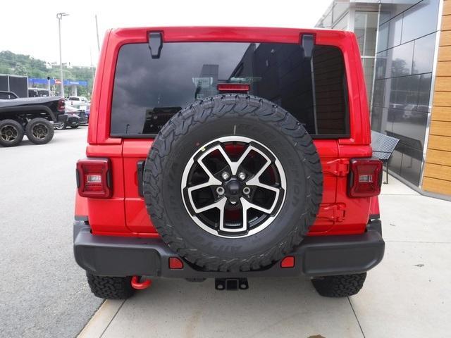 new 2025 Jeep Wrangler car, priced at $58,538