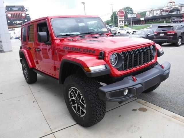 new 2025 Jeep Wrangler car, priced at $58,538