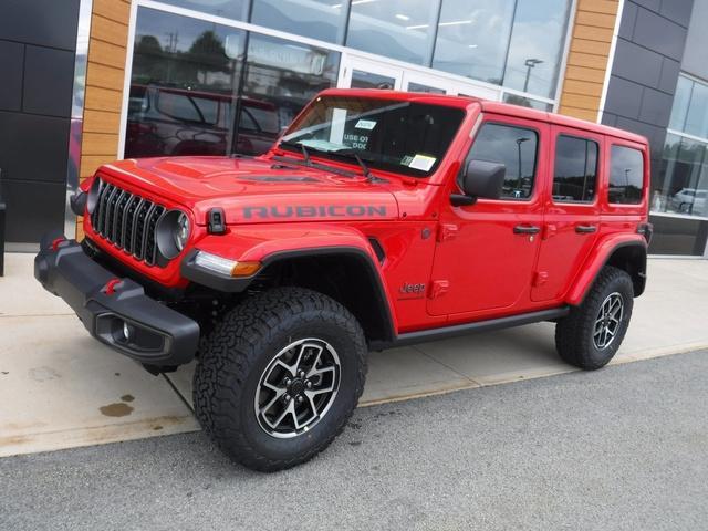 new 2025 Jeep Wrangler car, priced at $58,538