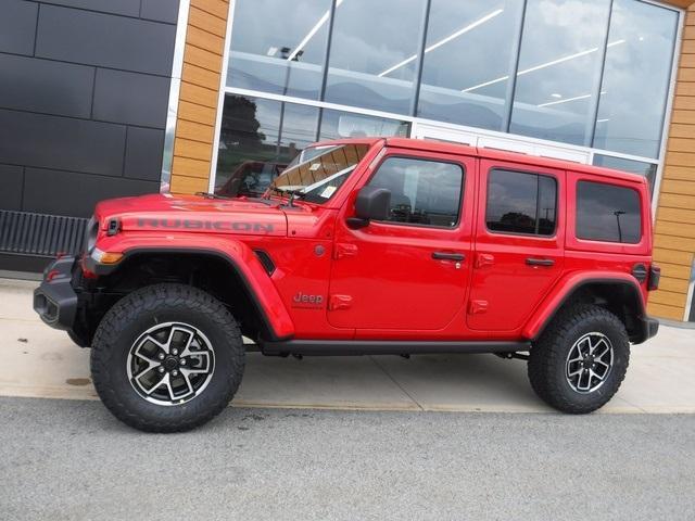 new 2025 Jeep Wrangler car, priced at $58,538