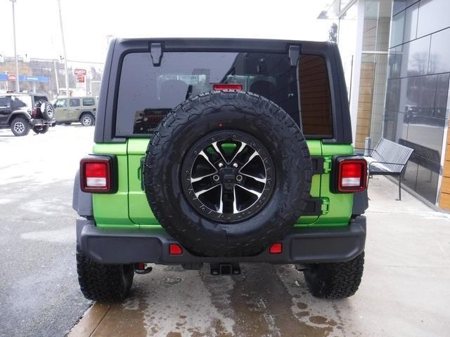 new 2025 Jeep Wrangler car, priced at $48,410