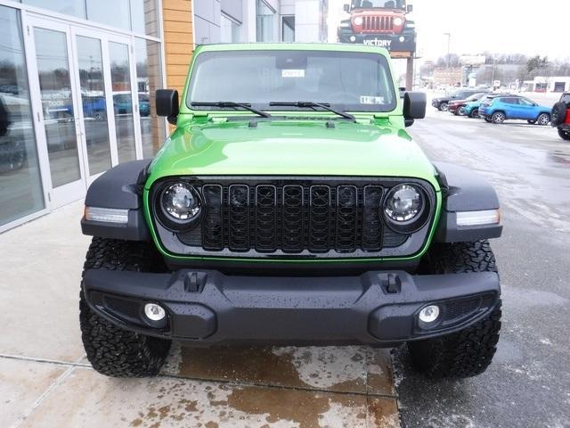 new 2025 Jeep Wrangler car, priced at $48,410