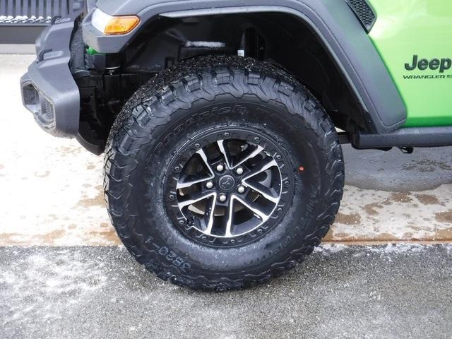 new 2025 Jeep Wrangler car, priced at $48,410