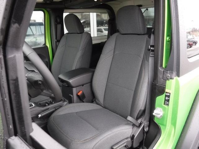 new 2025 Jeep Wrangler car, priced at $48,410
