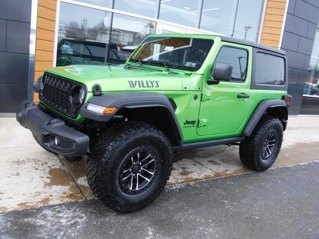 new 2025 Jeep Wrangler car, priced at $48,410