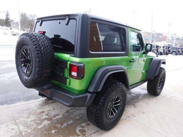 new 2025 Jeep Wrangler car, priced at $48,410