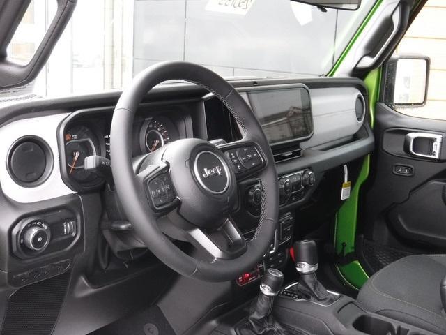 new 2025 Jeep Wrangler car, priced at $48,410