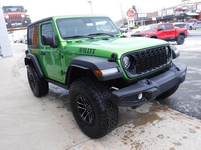 new 2025 Jeep Wrangler car, priced at $48,410