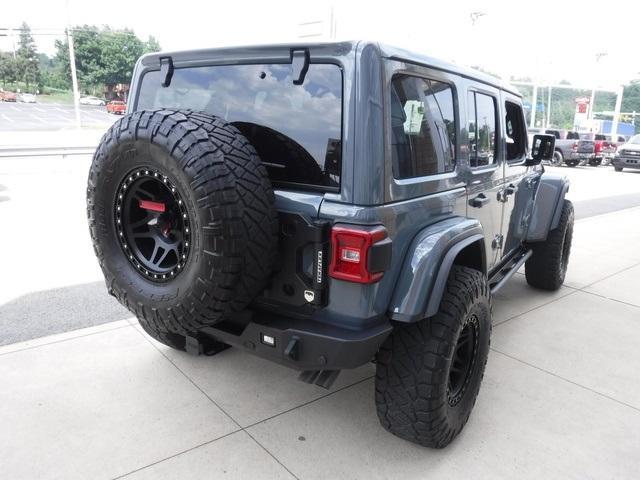 used 2024 Jeep Wrangler car, priced at $84,430