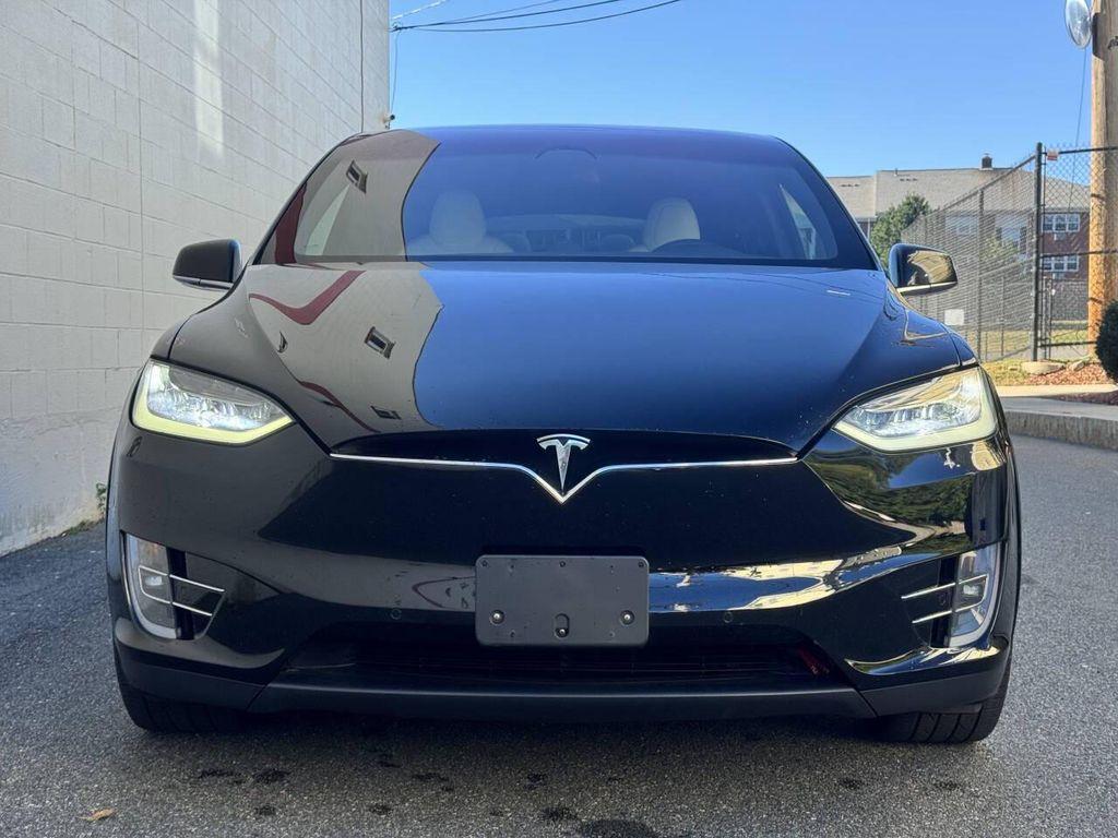 used 2020 Tesla Model X car, priced at $28,995