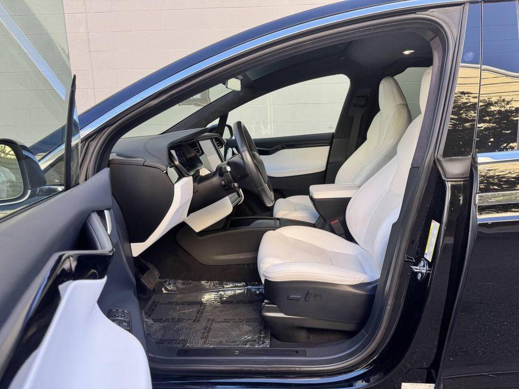 used 2020 Tesla Model X car, priced at $28,995
