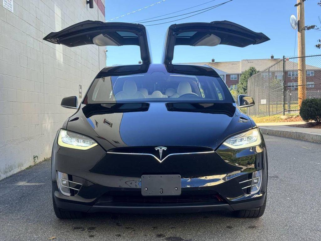 used 2020 Tesla Model X car, priced at $28,995