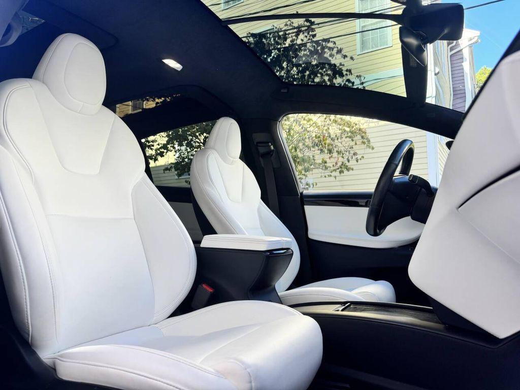 used 2020 Tesla Model X car, priced at $28,995
