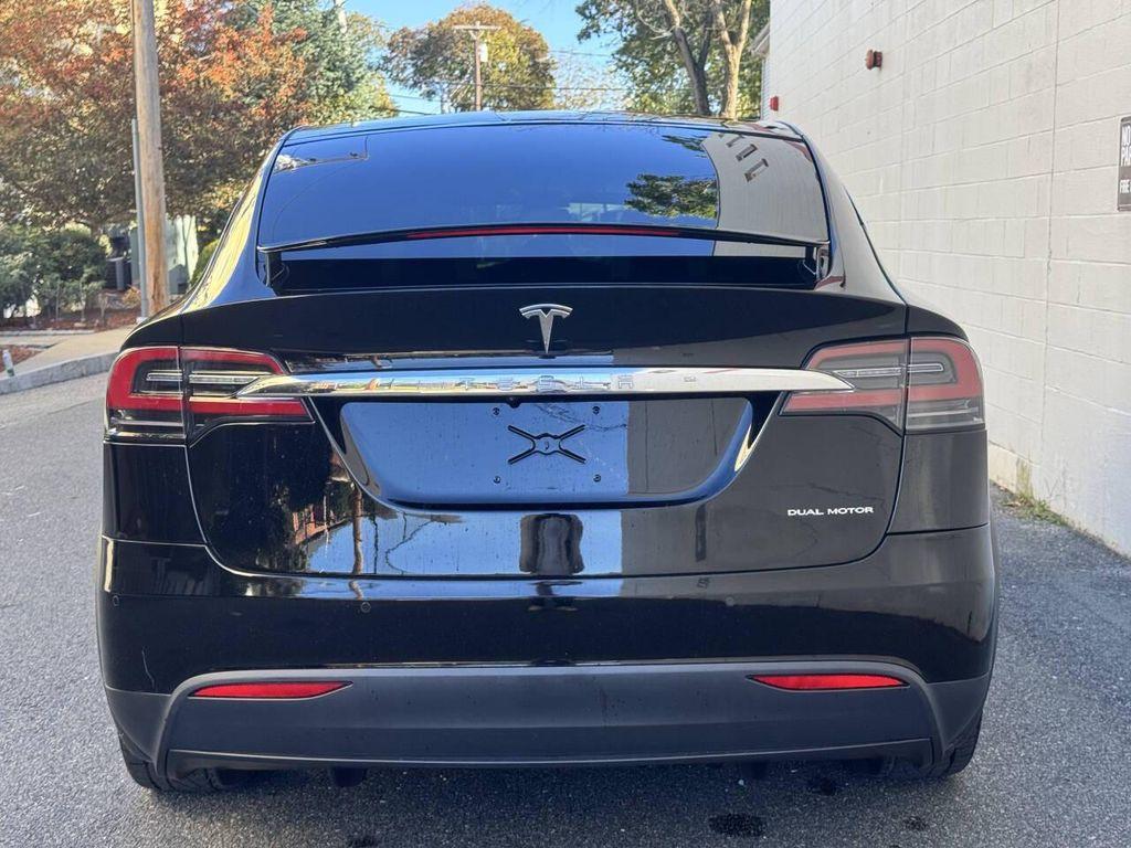 used 2020 Tesla Model X car, priced at $28,995