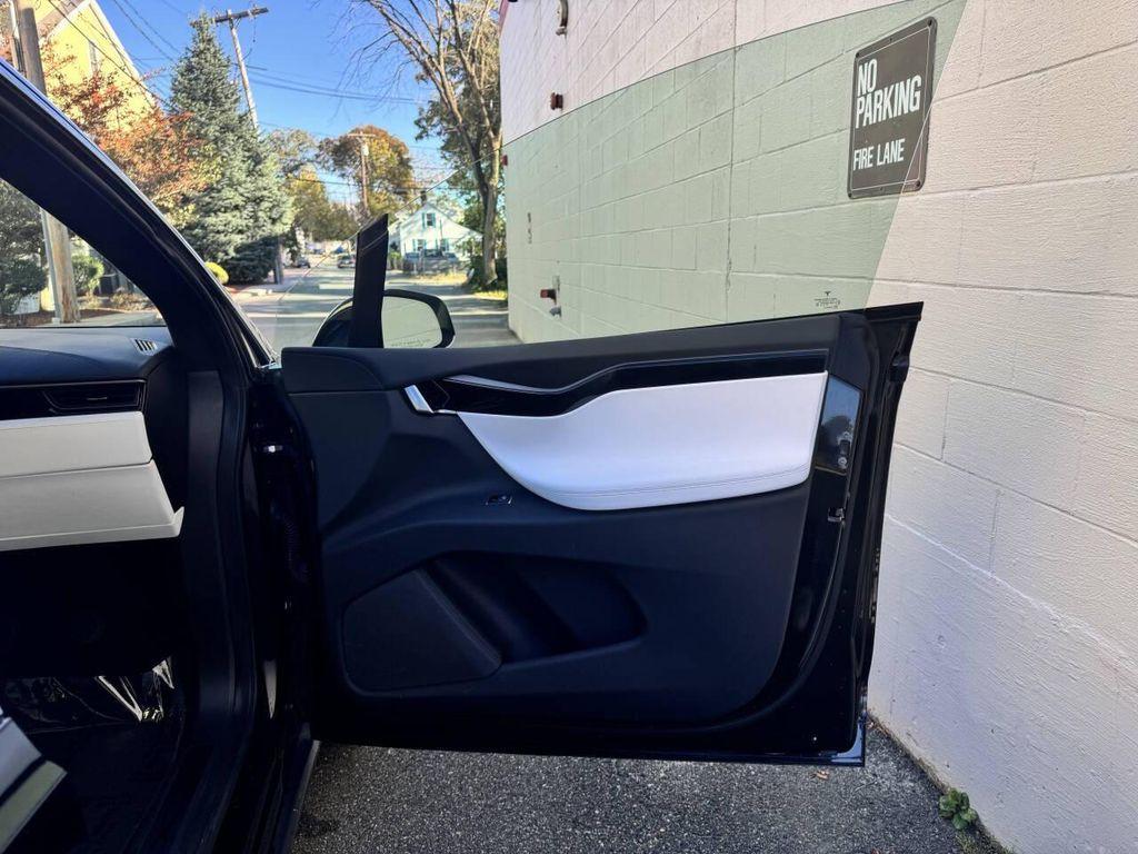 used 2020 Tesla Model X car, priced at $28,995